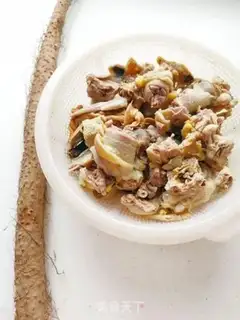 Make Powder chicken step 1