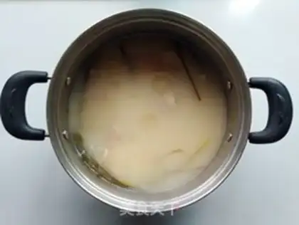 Make Soybeans hoove soup step 5