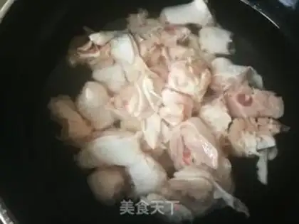 Make Cricket chicken leg step 1