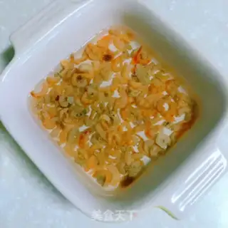 Make Soybeans, mushrooms, tofu step 1