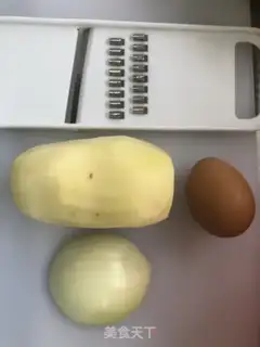 Make Potatocakes step 0