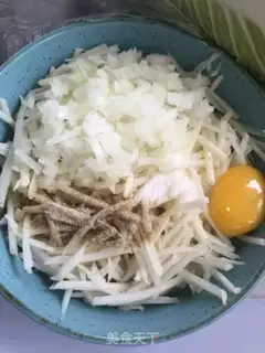 Make Potatocakes step 1