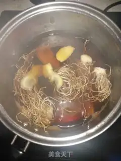 Make Ginger tea step 1