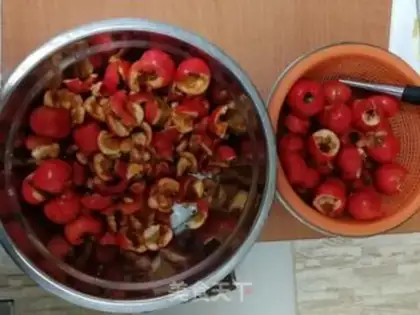Make Mountain fruit tea step 2