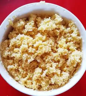 Make Rice with rice step 9