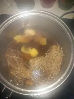 Make Ginger tea step 3