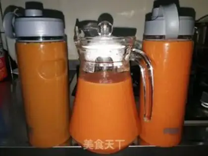 Make Mountain fruit tea step 4