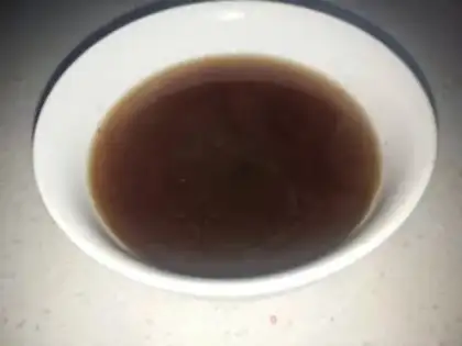 Make Ginger tea step 5
