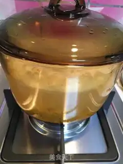 Make Green Bean Lotus soup step 2