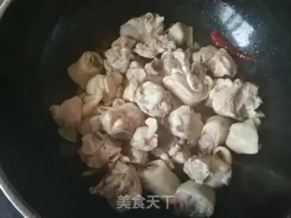 Make Cricket chicken leg step 6