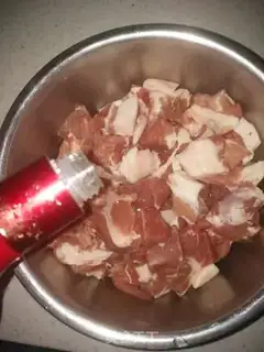 Make Homemade vase sausage step 2