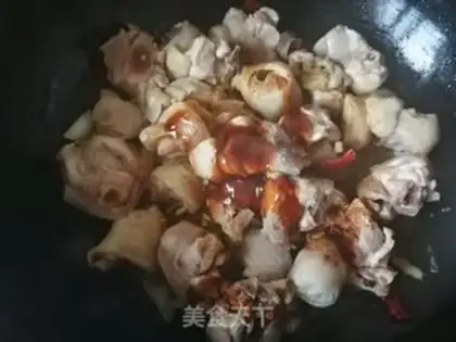 Make Cricket chicken leg step 7