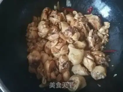 Make Cricket chicken leg step 8