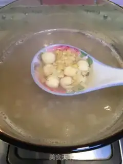Make Green Bean Lotus soup step 6