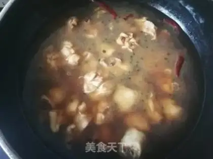 Make Cricket chicken leg step 9