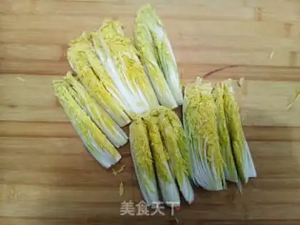 Make The seameat fan steams doll food step 2