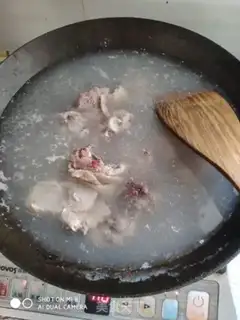 Make The pharmacist chicken soup step 1