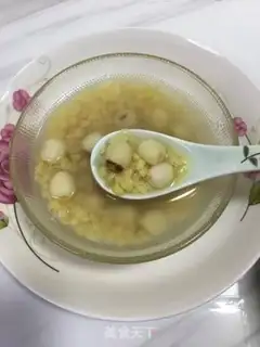 Make Green Bean Lotus soup step 7