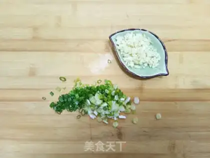 Make The seameat fan steams doll food step 3