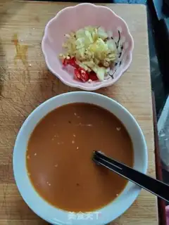 Make Red-burned fish step 5
