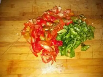Make Fried chicken chest step 6