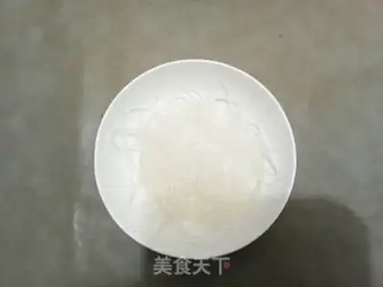 Make The seameat fan steams doll food step 4