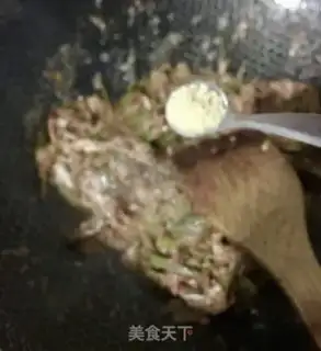 Make lentils, shrimp sauce step 11