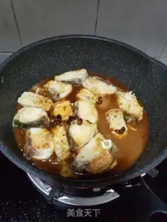 Make Red-burned fish step 6