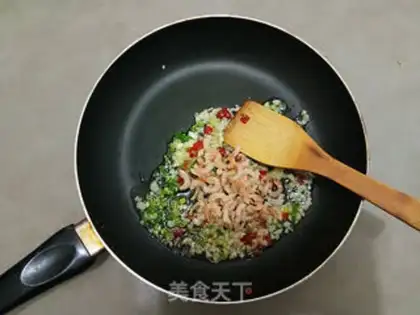 Make The seameat fan steams doll food step 6