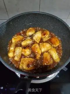 Make Red-burned fish step 7