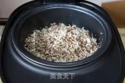 Make Three-coloured quinoa step 7
