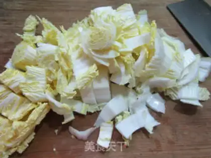 Make The curry egg doll step 2