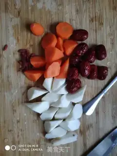 Make The pharmacist chicken soup step 4