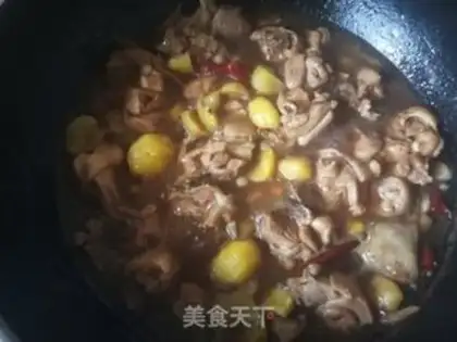 Make Cricket chicken leg step 12
