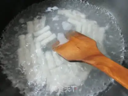Make Cow hep and duck eggs step 3