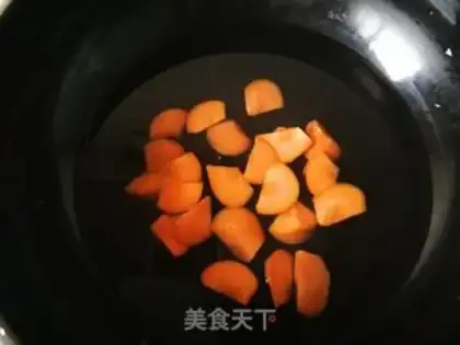 Make Carrot, cabbage, tofu step 3