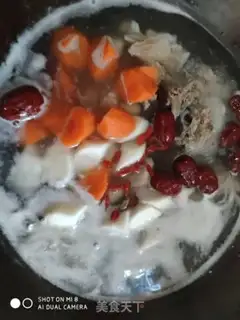 Make The pharmacist chicken soup step 5