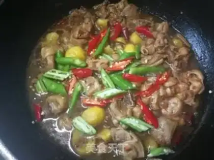 Make Cricket chicken leg step 13