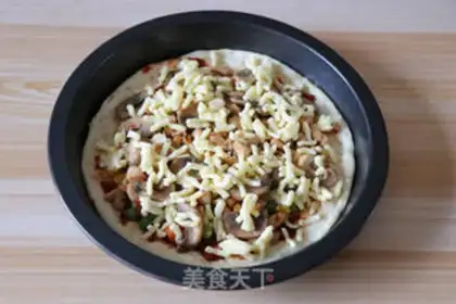 Make Chicken pizza step 13