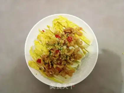 Make The seameat fan steams doll food step 8