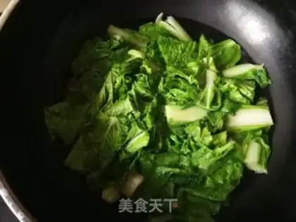 Make Carrot, cabbage, tofu step 4