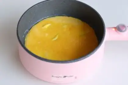 Make Pork omelet step 3
