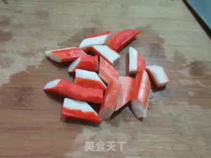 Make Crab sticks step 1