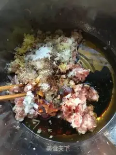 Make Beef carrots, mushroom dumplings step 1