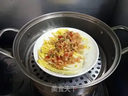 Make The seameat fan steams doll food step 9