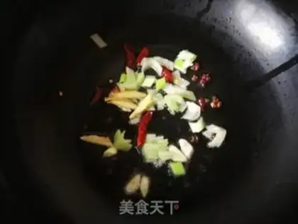 Make Carrot, cabbage, tofu step 5