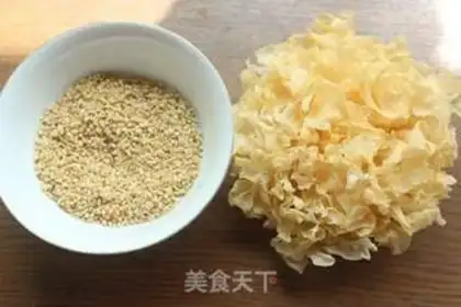 Make oatmeal silver spoon step 0