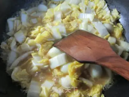 Make The curry egg doll step 5