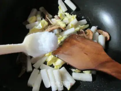Make Cow hep and duck eggs step 6