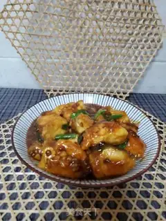 Make Red-burned fish step 10